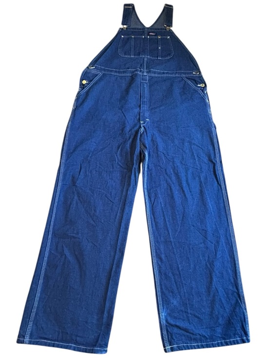 Dickies Other - Dickies Denim Bib Overalls Carpenter Workwear Blue Men’s 40x30